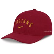 USC Trojans Nike Over Swoosh Performance Dri-Fit Rise Adjustable Snapback Hat